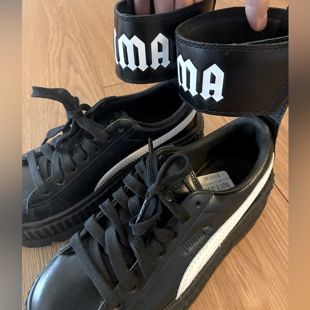 Puma Fenty sneaker creeper platforms